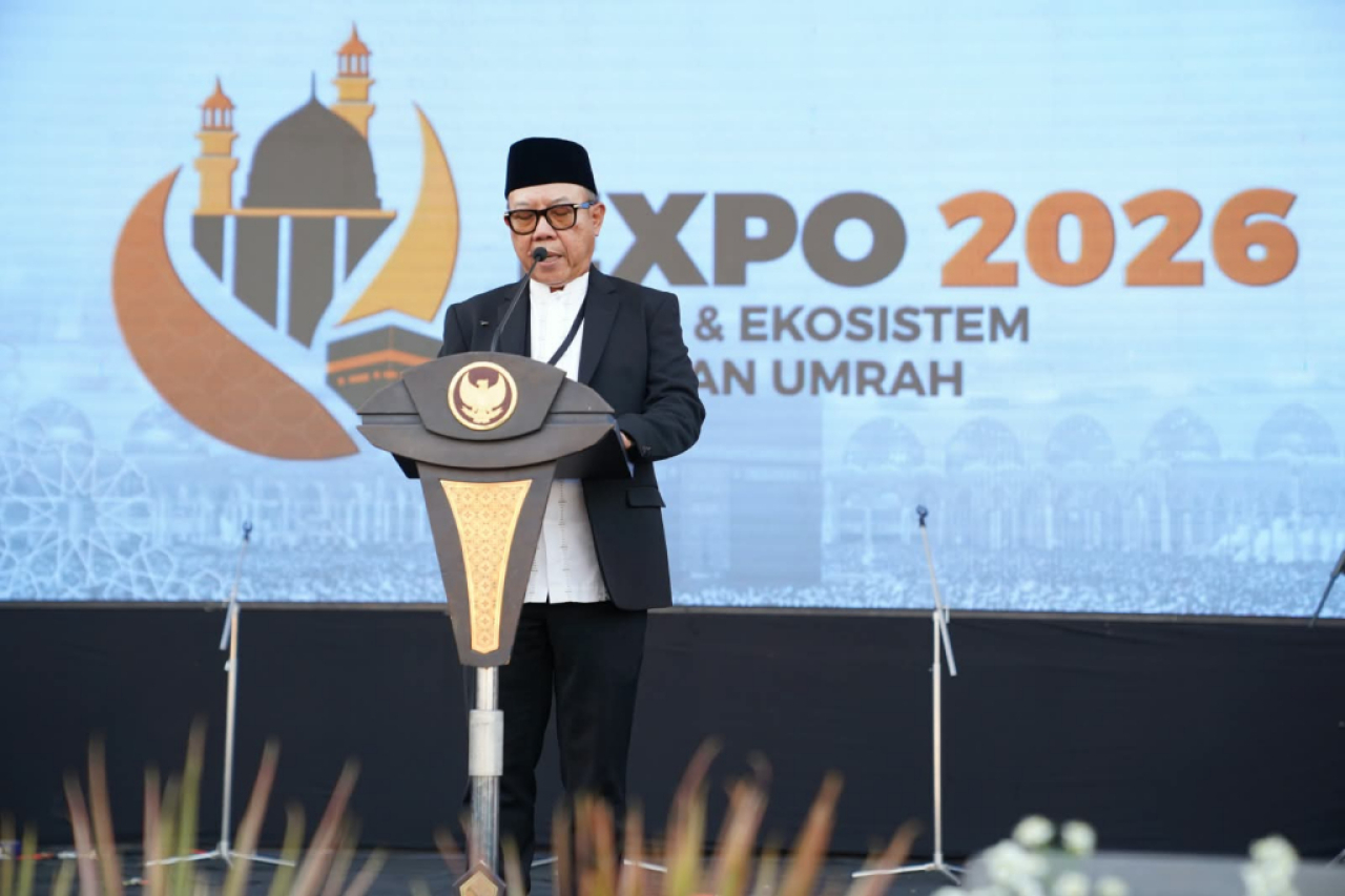 Expo UMKM dan Ekosistem Haji & Umrah 2026. Foto : Bank Jatim