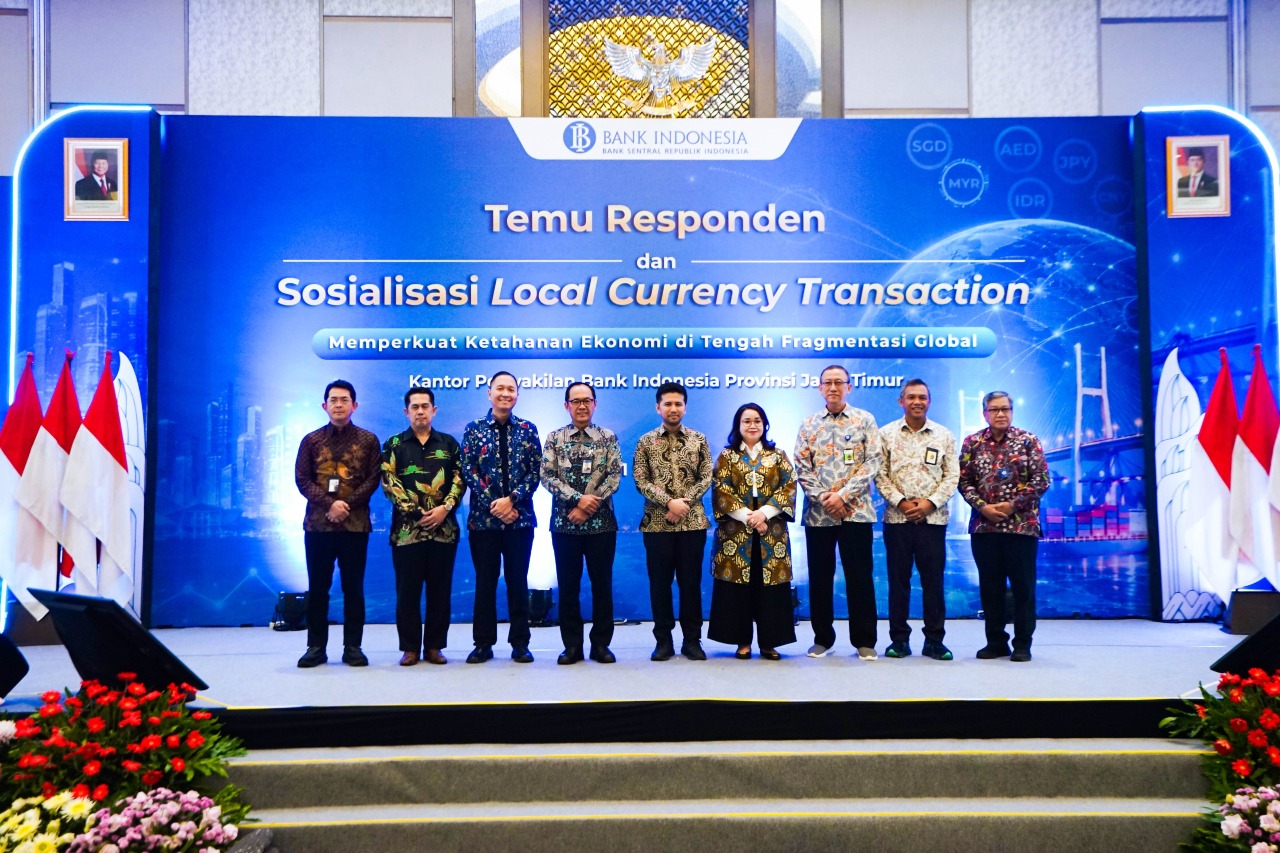 Kegiatan sosialisasi LCT oleh BI Jatim. Foto : BI