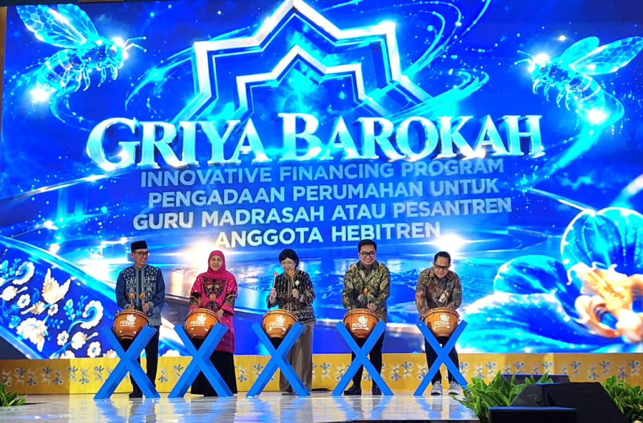 Opening Ceremony FESyar Jawa 2026 di Surabaya. Foto : Peni Widarti