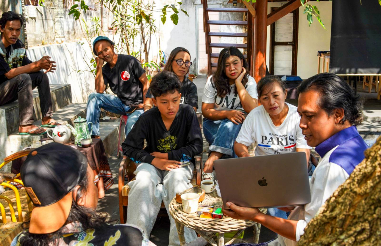 Pelindo Marine Latih Perajin Batik Kriya Punden, Perkuat Daya Saing Produk