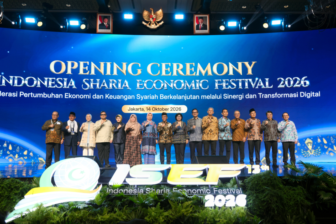 Gelaran ISEF 2026 di Jakarta. Foto : BI