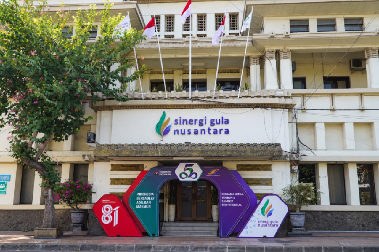 Ilustrasi kantor SGN. Foto : SGN