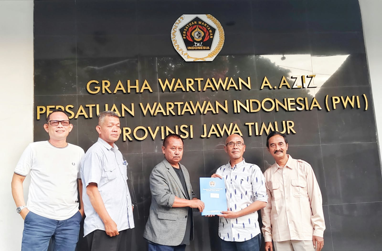 Sah. Lutfil Hakim Kembali  Maju Jadi  Calon Ketua PWI Jatim. Dwi Eko Lokononto Calon Ketua DKP Periode 2026–2031