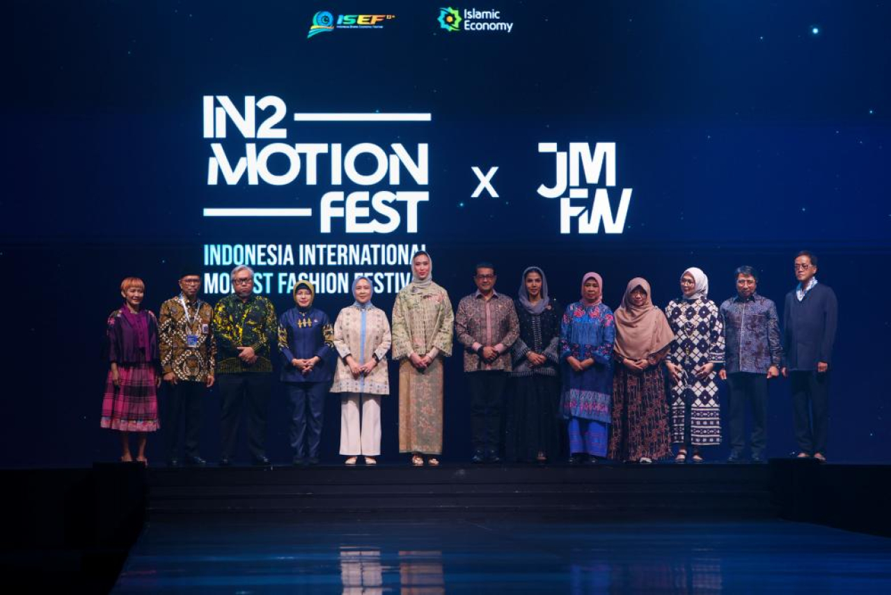 ISEF 2026 Bawa Wastra Lokal ke Pasar Global, 4 UMKM Modest Fashion Binaan BI Jatim ke Jakarta