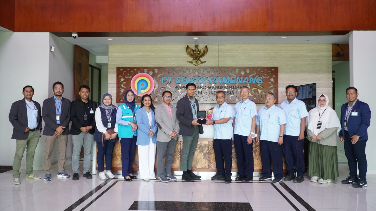 PLN Unit Induk Transmisi Jawa Bagian Timur dan Bali (UIT JBM) memperkuat koordinasi teknis dengan PT Surya Pamenang,  pelanggan industri tegangan tinggi di Kediri.