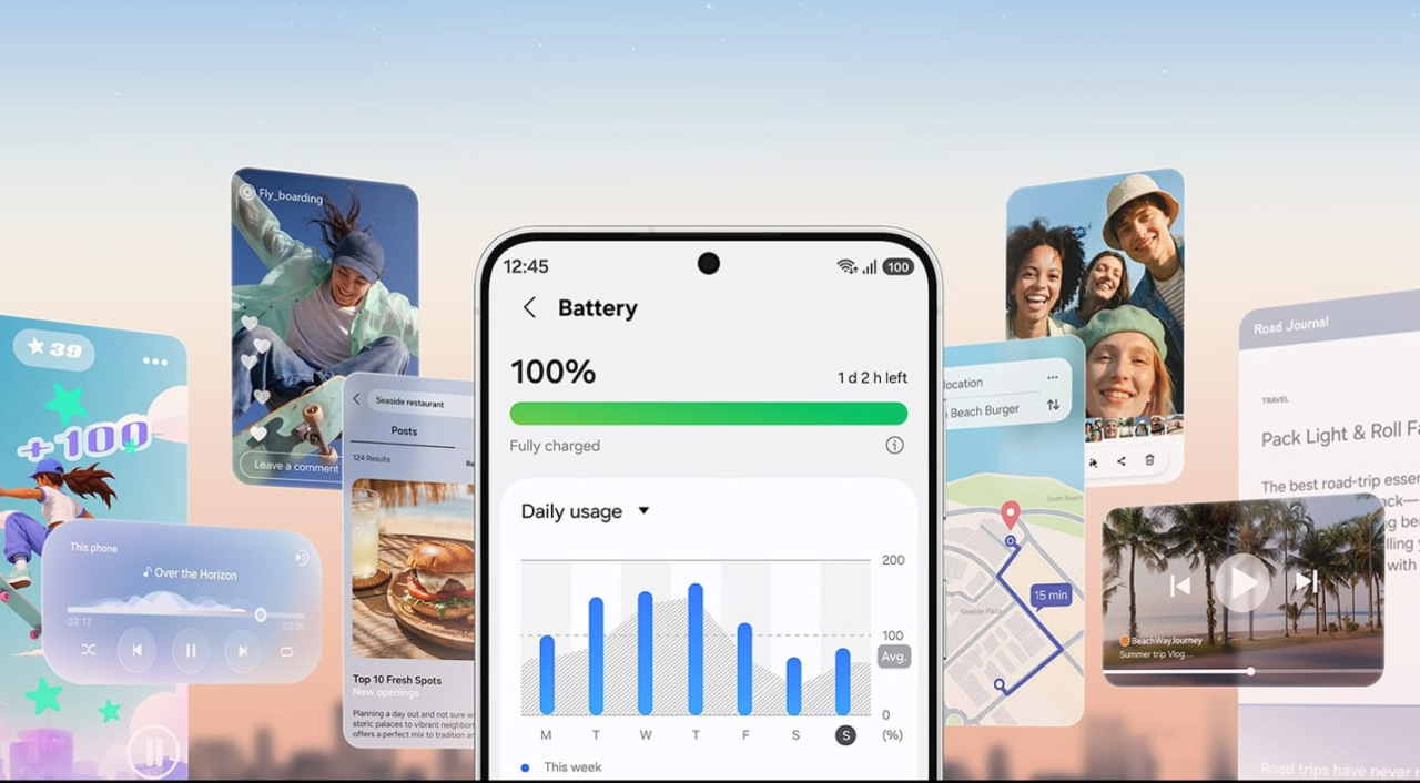 Samsung Galaxy S26 FE siap menemani aktivitas gaming, multitasking, hingga hiburan sepanjang hari. ( Foto : Samsung for Jatimkini.com )