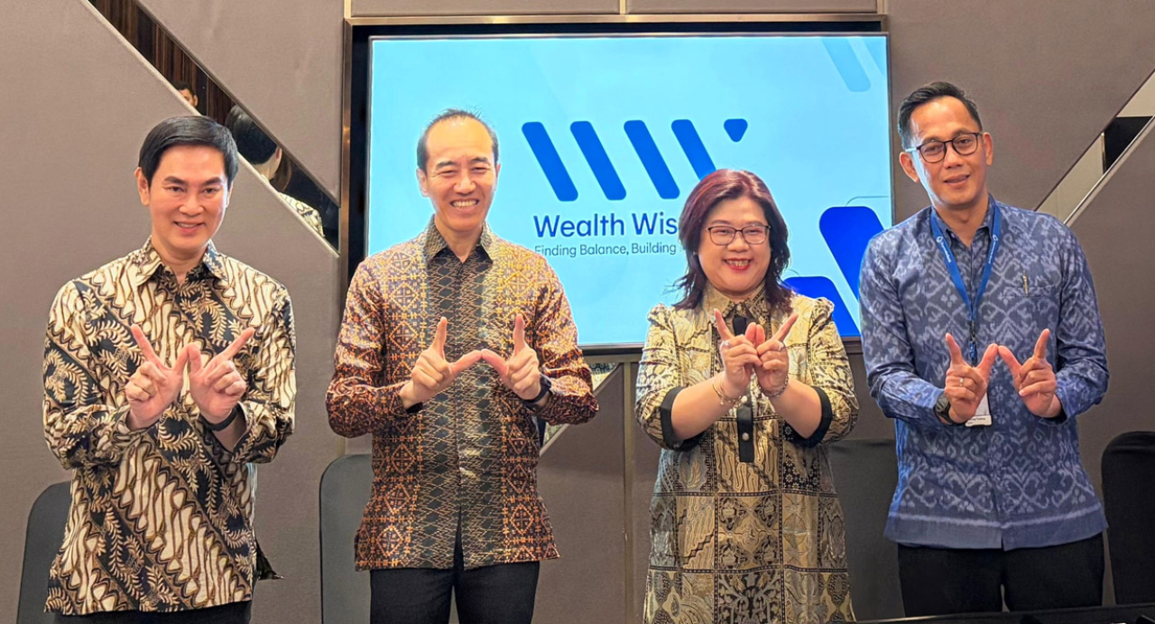 Media Briefing Wealth Wisdom 2026 di Kota Surabaya.