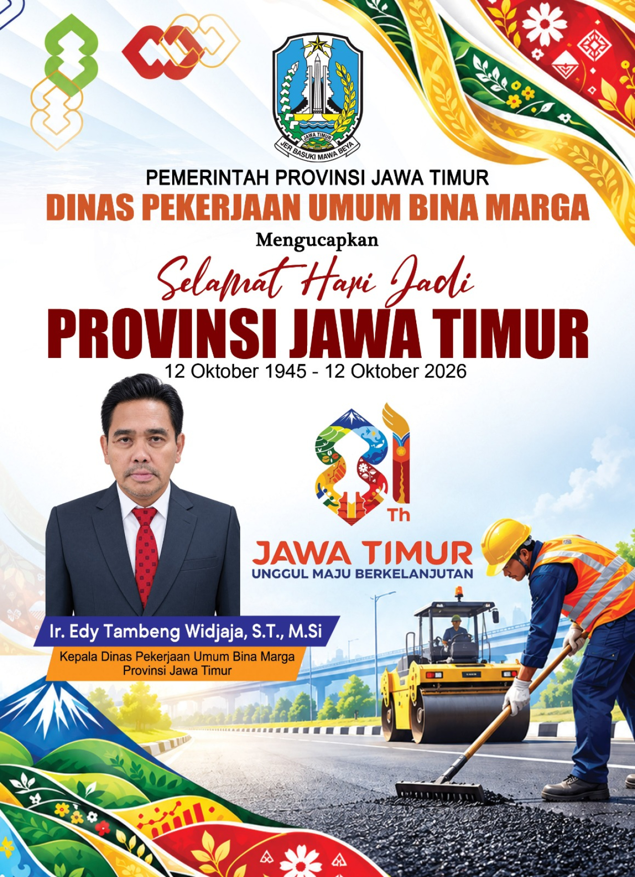 Dinas Pekerjaan Umum Jatim