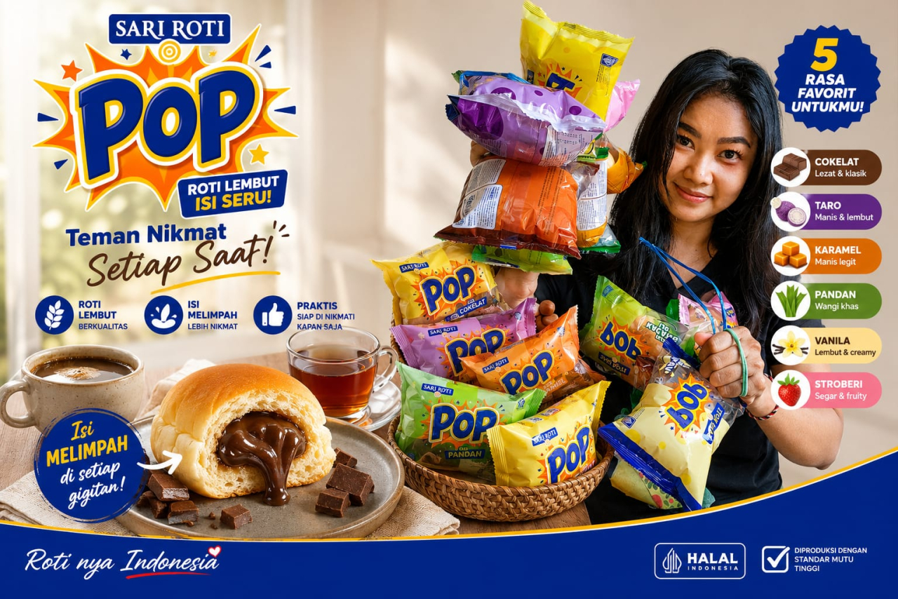 Sari Roti POP