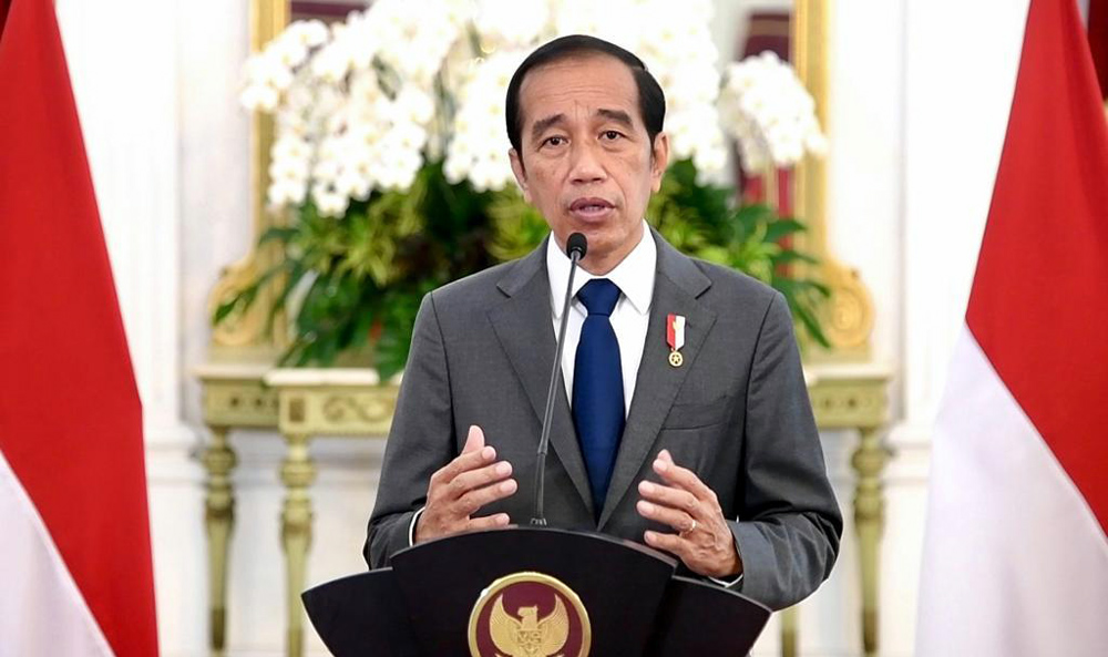 Hadapi Ketidakpastian Global, Presiden Jokowi Bilang Begini...