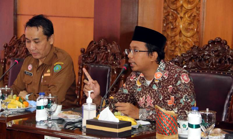 Bupati Sidoarjo  Minta OPD Harus Kerja Keras. Kalau Tidak...
