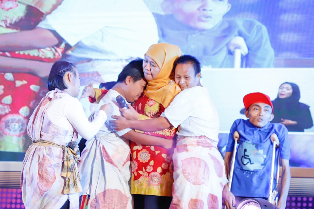 Gubernur Jatim Bilang Penyandang Disabilitas di Jatim 'No One Left Behind'