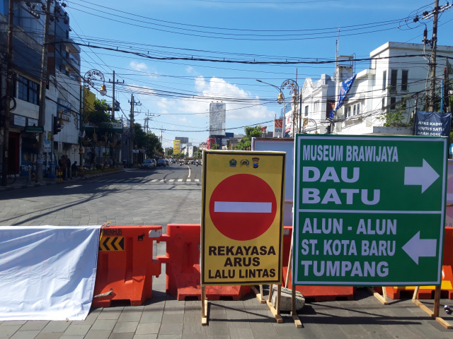 Rekayasa Lalin Solusi Kemacetan di Kota Malang