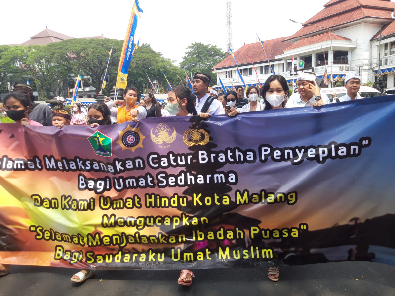 Indahnya Toleransi Sambut Nyepi dan Ramadan dalam Spirit Malang Milik Bersama