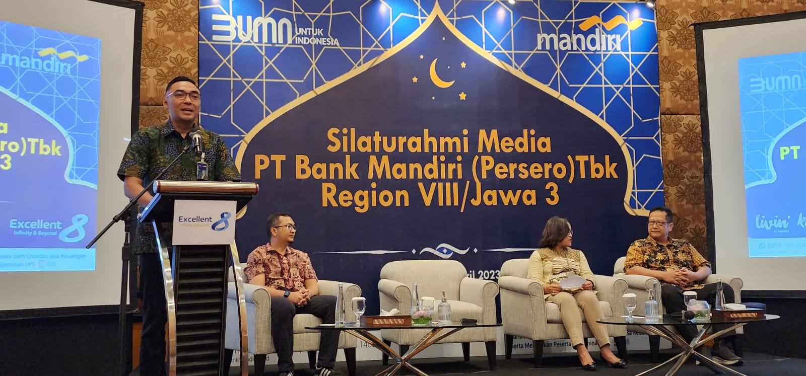 Bank Mandiri Jatim Siapkan Uang Lebaran Rp2,7 Triliun