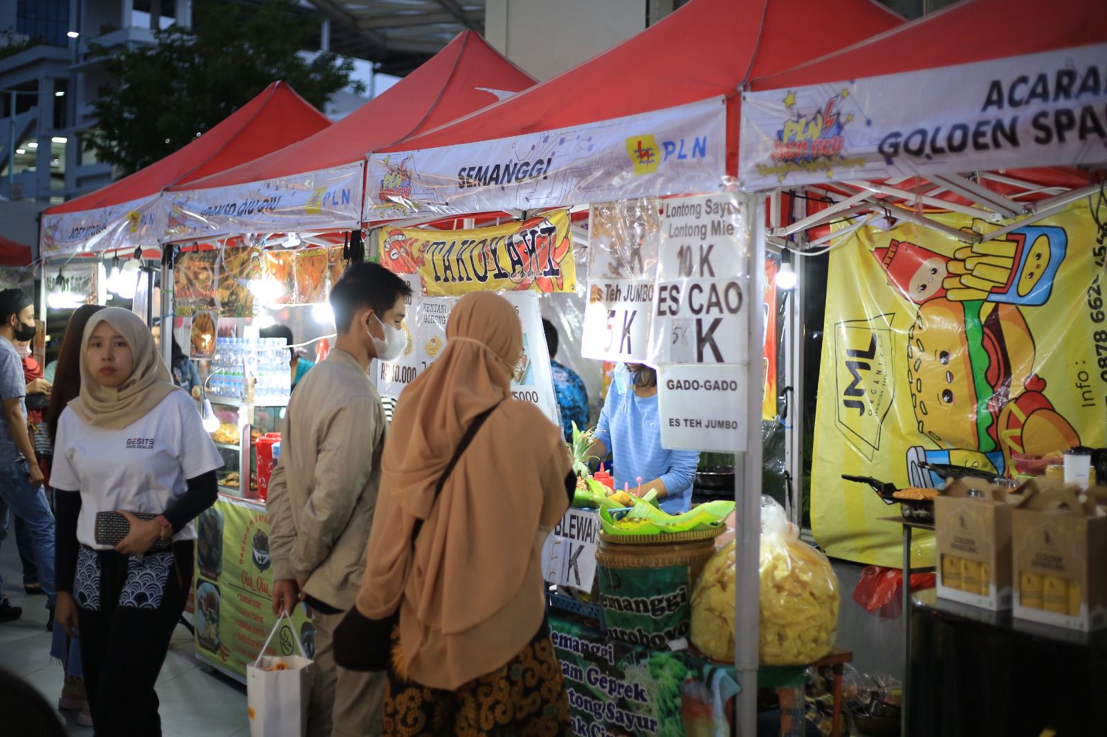 Ramadhan Elektrik Kuliner ,PLN Kenalkan UMKM Binaan untuk Jangkau Pasar Lebih Luas