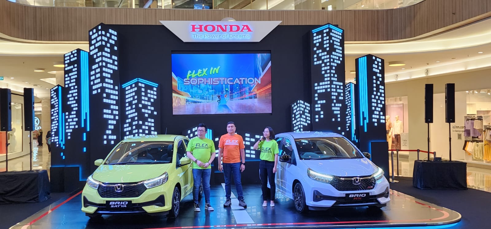 Honda Jatim Hadirkan Brio Terbaru, Penjualan 2023 Ditarget 7.319 Unit