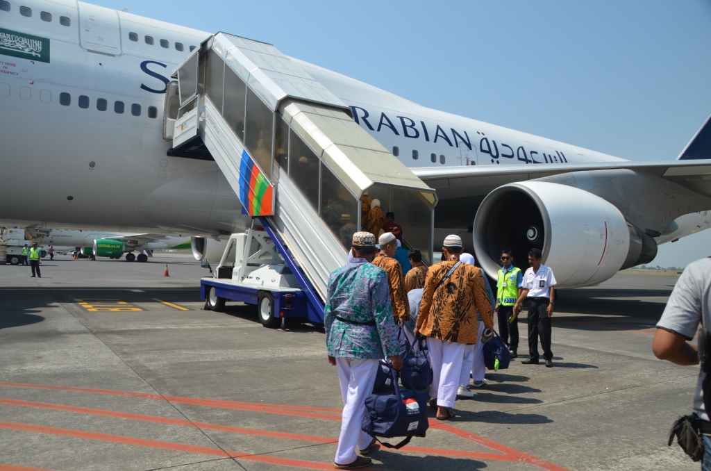 Bandara Juanda Siap Layani 84 Kloter Angkutan Haji 2023