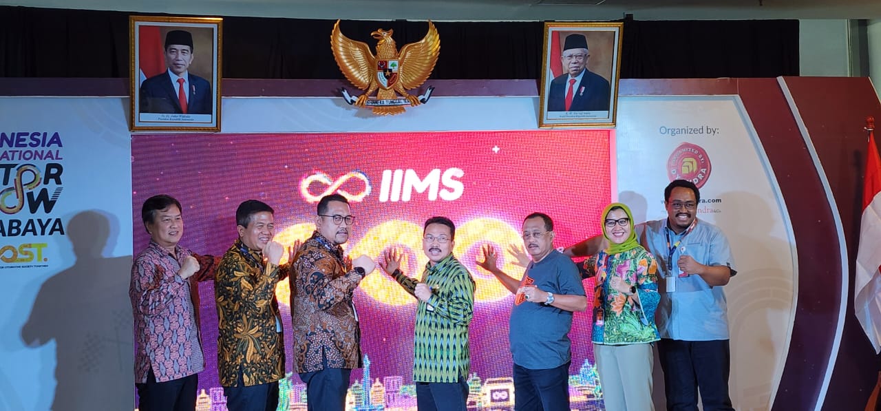 Gelaran IIMS Surabaya 2023 Resmi Dibuka, Segini Targetnya...