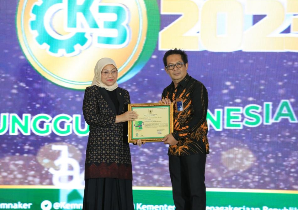 PLN NP UP Brantas Borong Penghargaan K3 Awards 2023