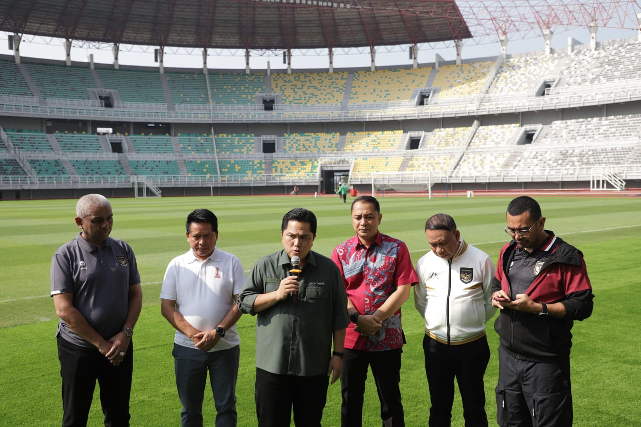 Alasan PSSI Berikan Hasil Penjualan Tiket di Laga FIFA Matchday Indonesia vs Palestina. Begini...