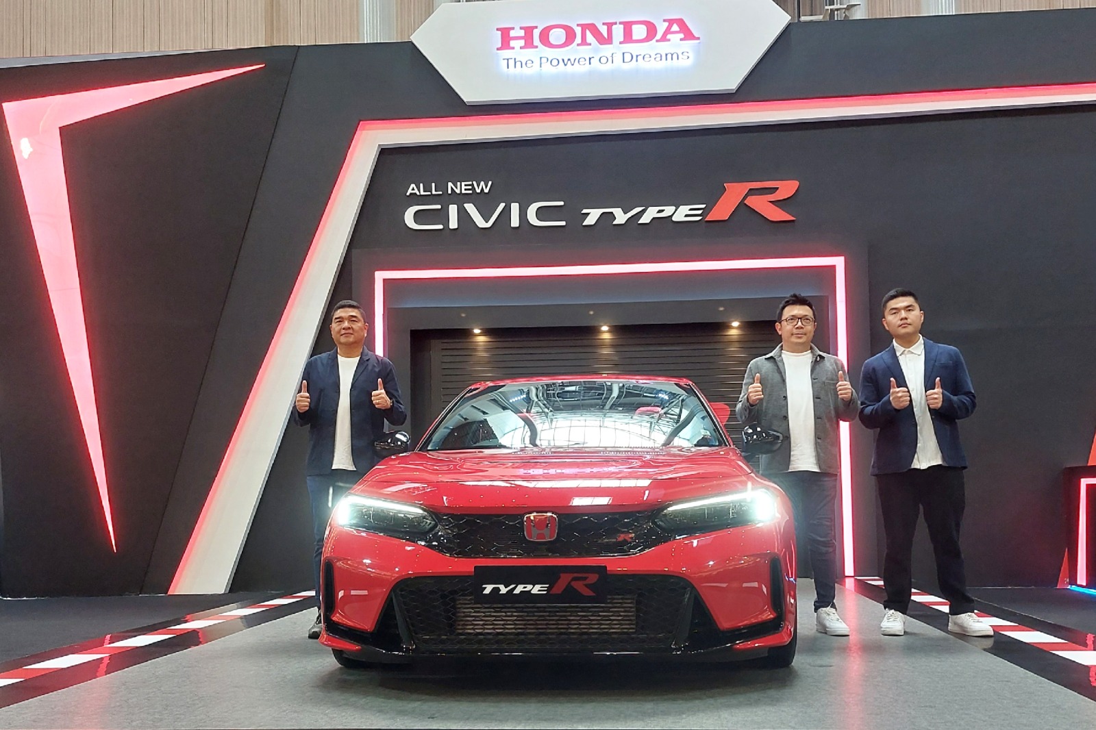 HSC Klaim Penjualan All New Honda Civic Type R di Jatim Laris Manis
