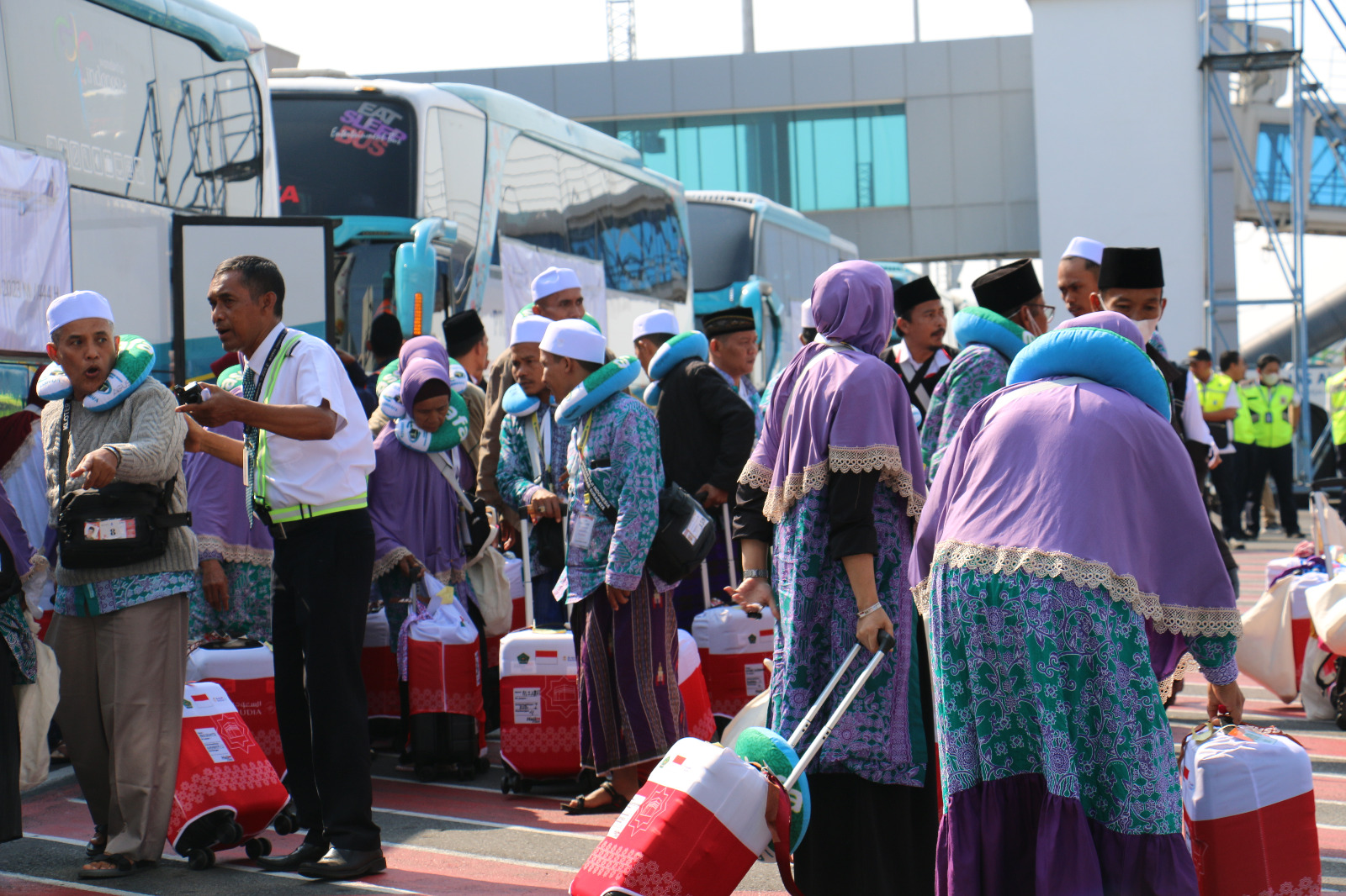 Bandara Juanda Layani Embarkasi Tambahan 1.411 Jamaah Haji