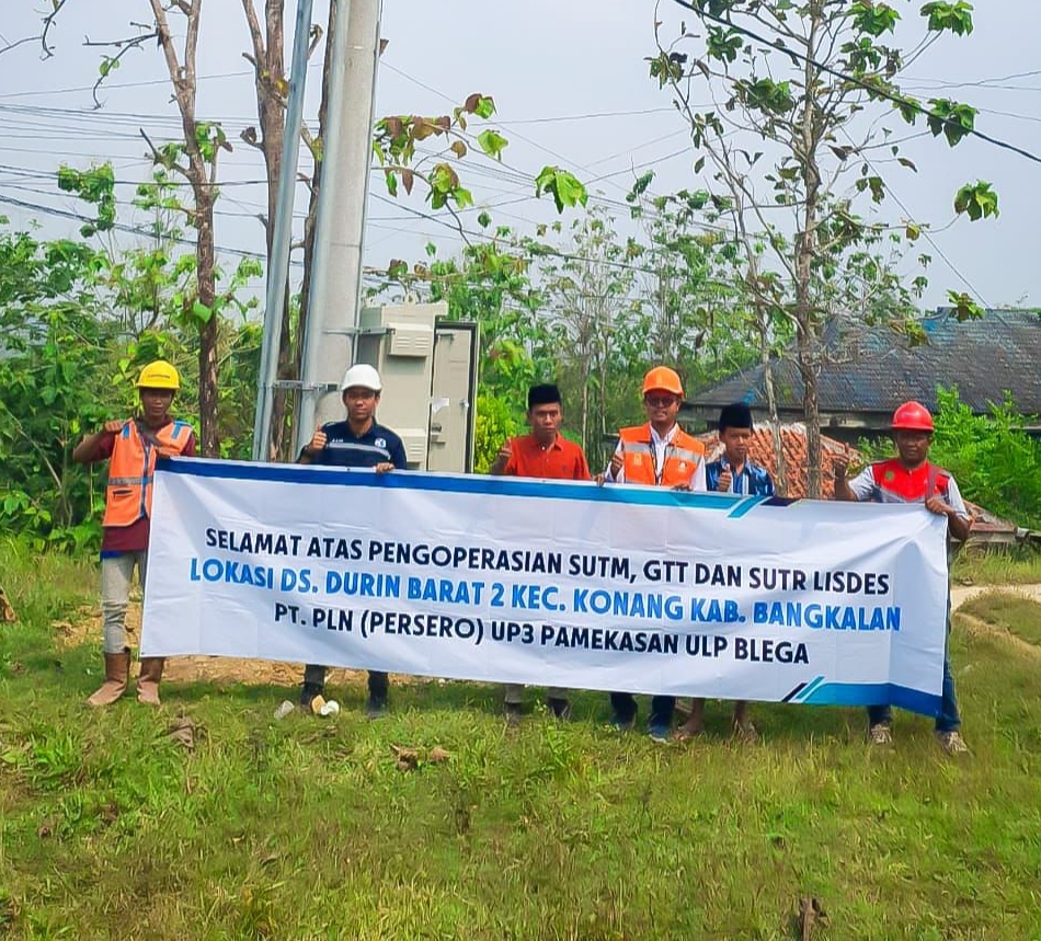 Lakukan Percepatan Pembangunan Jaringan Listrik, Hingga Juni 2023 PLN Telah Listriki 49 Dusun 3T di Jawa Timur