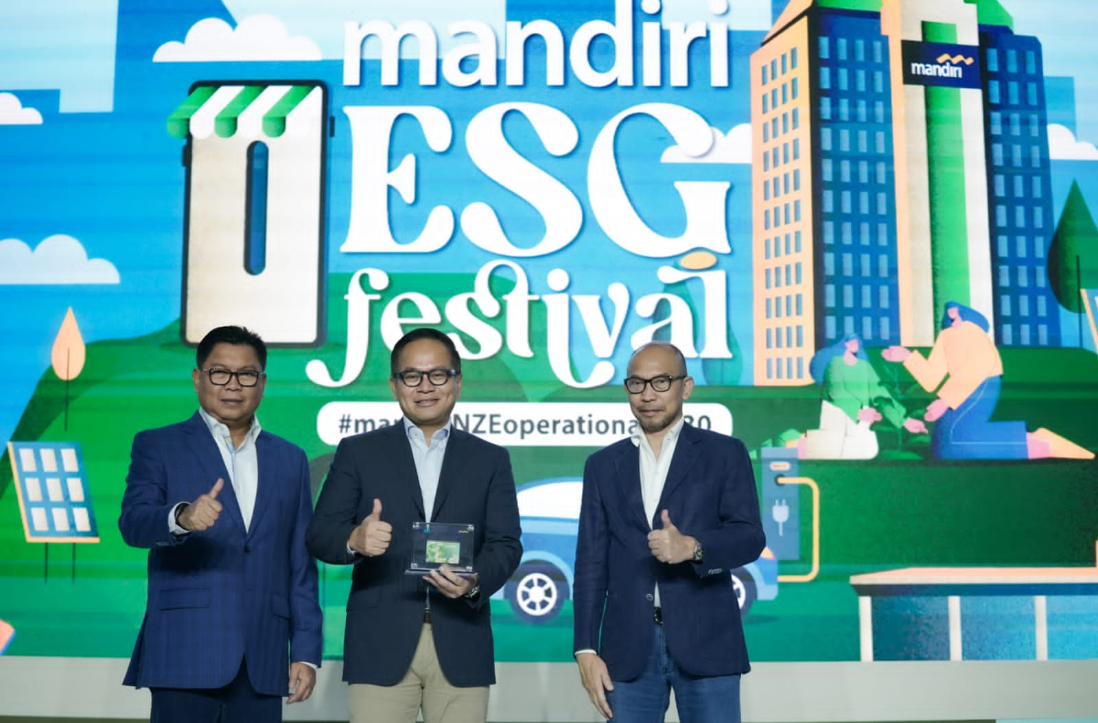 Menuju NZE 2060 Bank Mandiri Luncurkan Dua Varian Baru. Ini Dia…