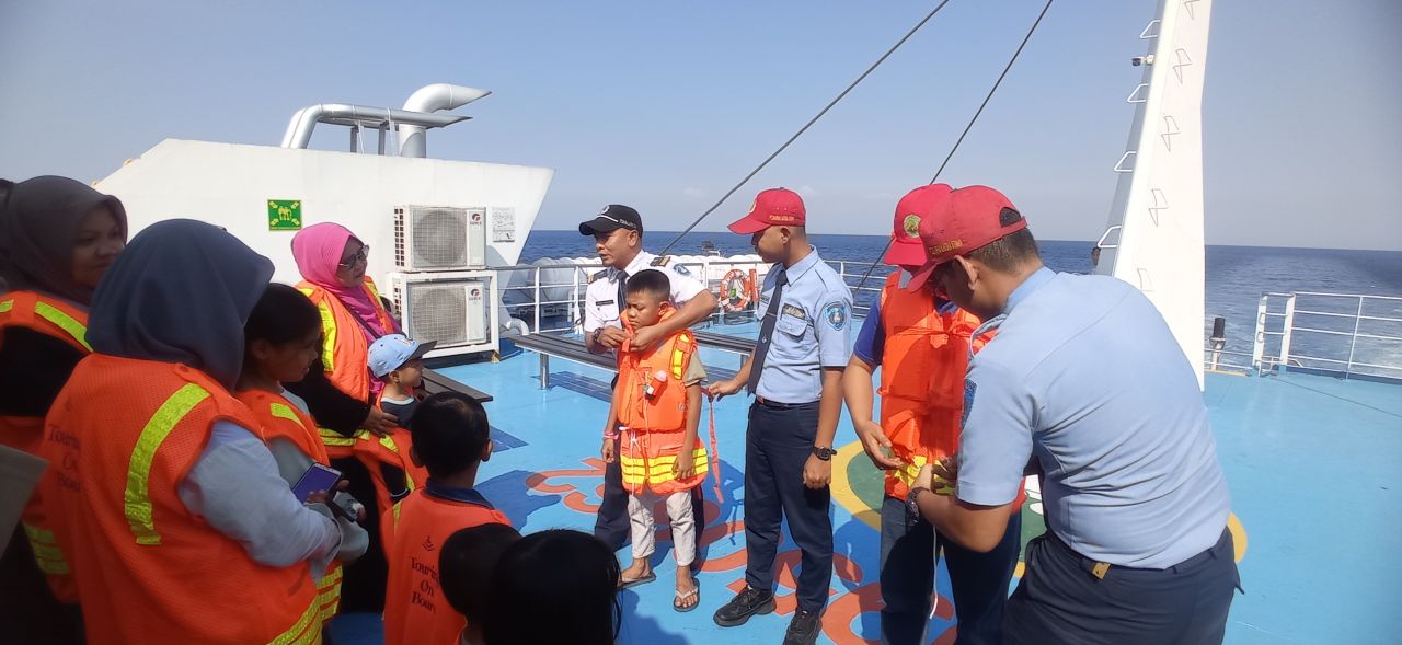 Syarat KM Kirana VII Pelopor Kapal Ramah Anak