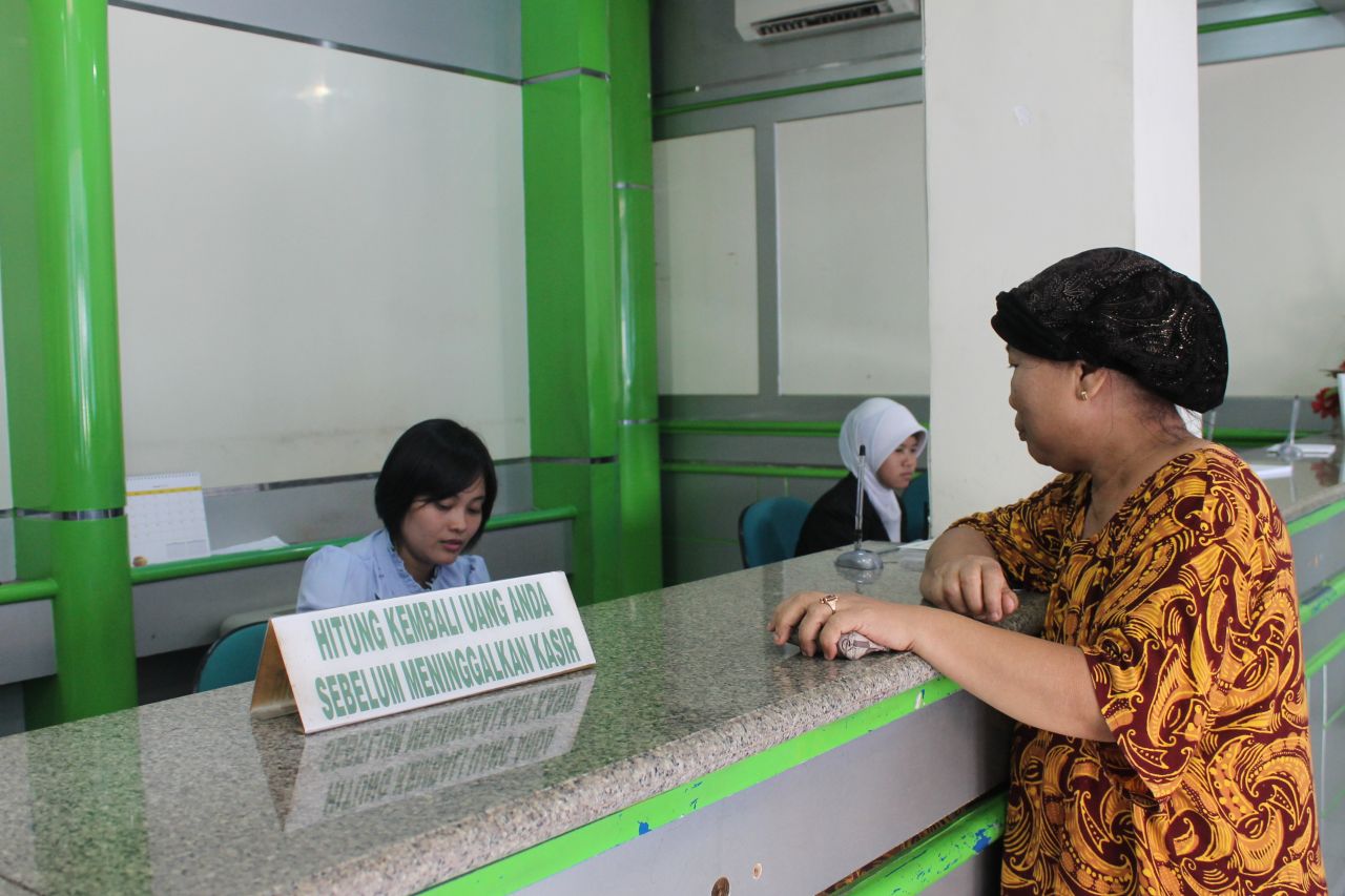 Pegadaian kantor XII Surabaya Jatim Klaim Jumlah Nasabah Aktif Lampaui Batas