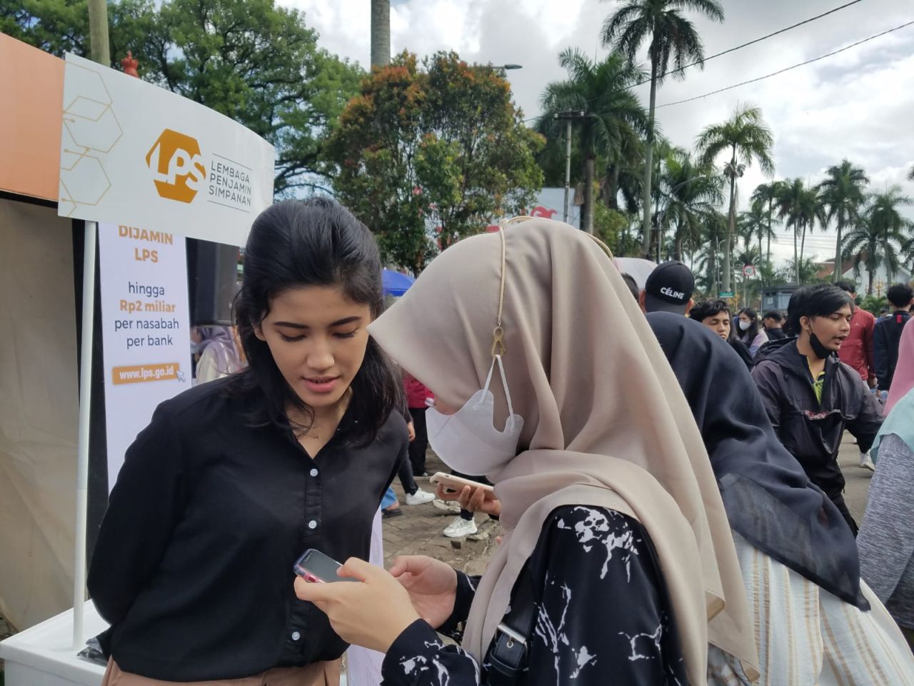 Terus Gencar Tingkatkan Literasi Keuangan, LPS Lakukan Sosialisasi di Car Free Day Kota Malang