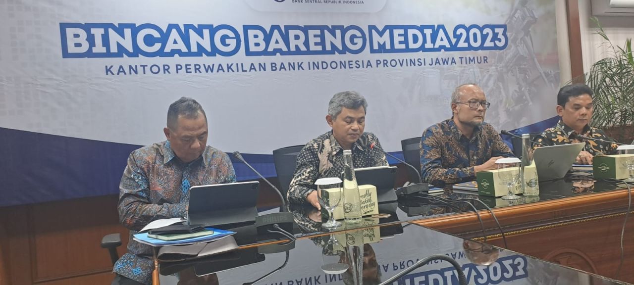 Jelang Nataru BI Jatim Siapkan Uang Rp11,30 Triliun