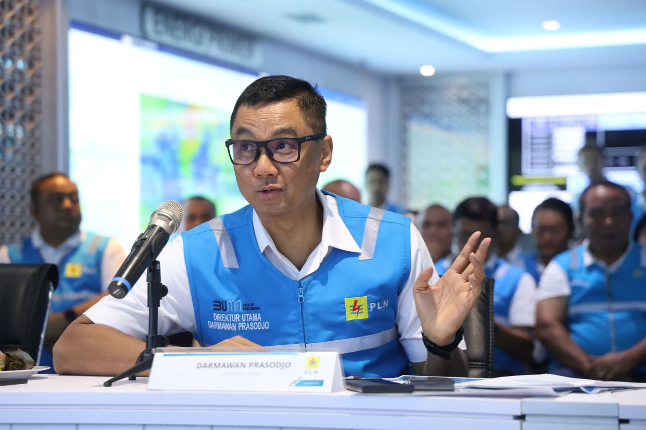 Dirut PLN Pimpin Langsung Pengamanan Pasokan Listrik Nasional Siaga Pemilu 2024