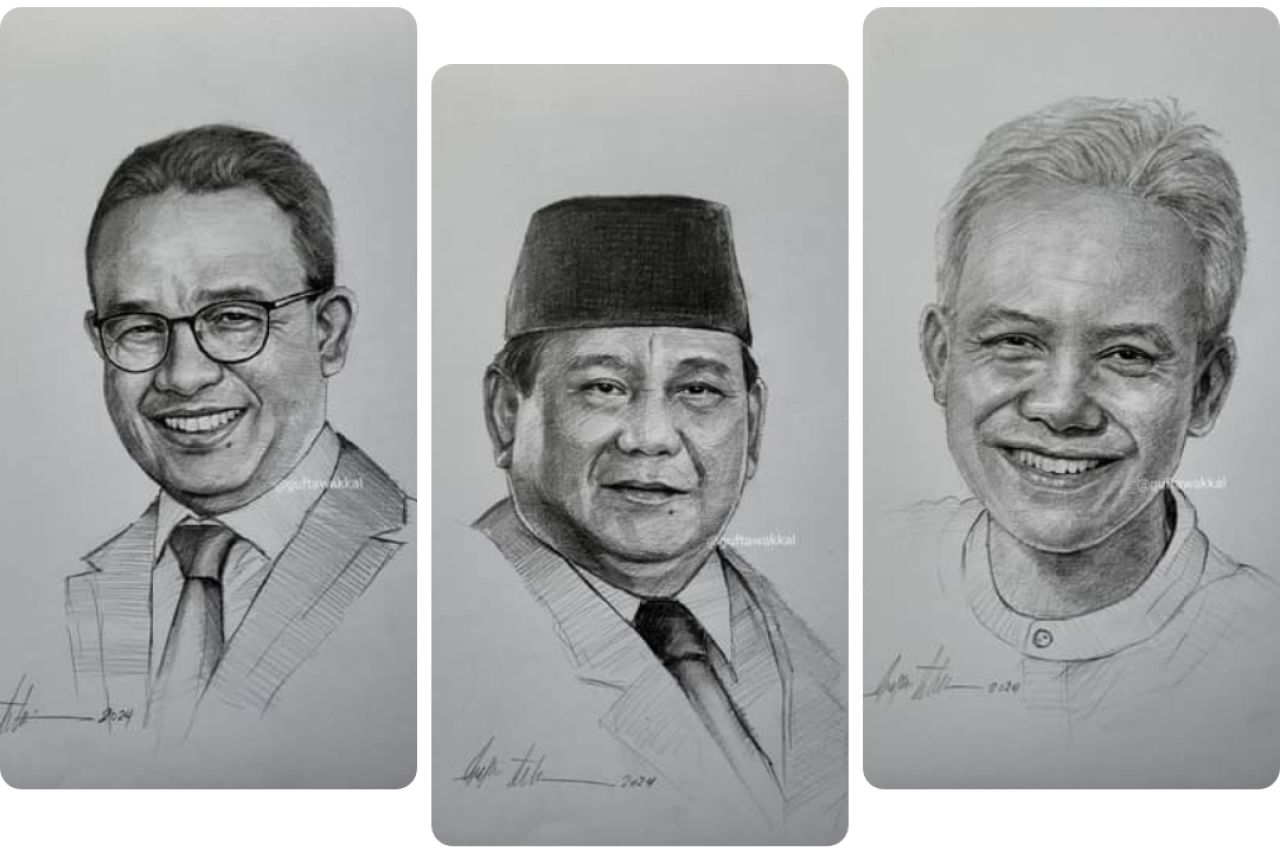 Jelang Hari H, Hasil Survei Prabowo-Gibran  51,9%
