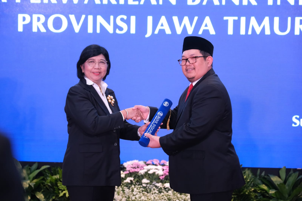 Erwin Gunawan Hutapea Resmi Menjabat Kepala Bank Indonesia - Jatim