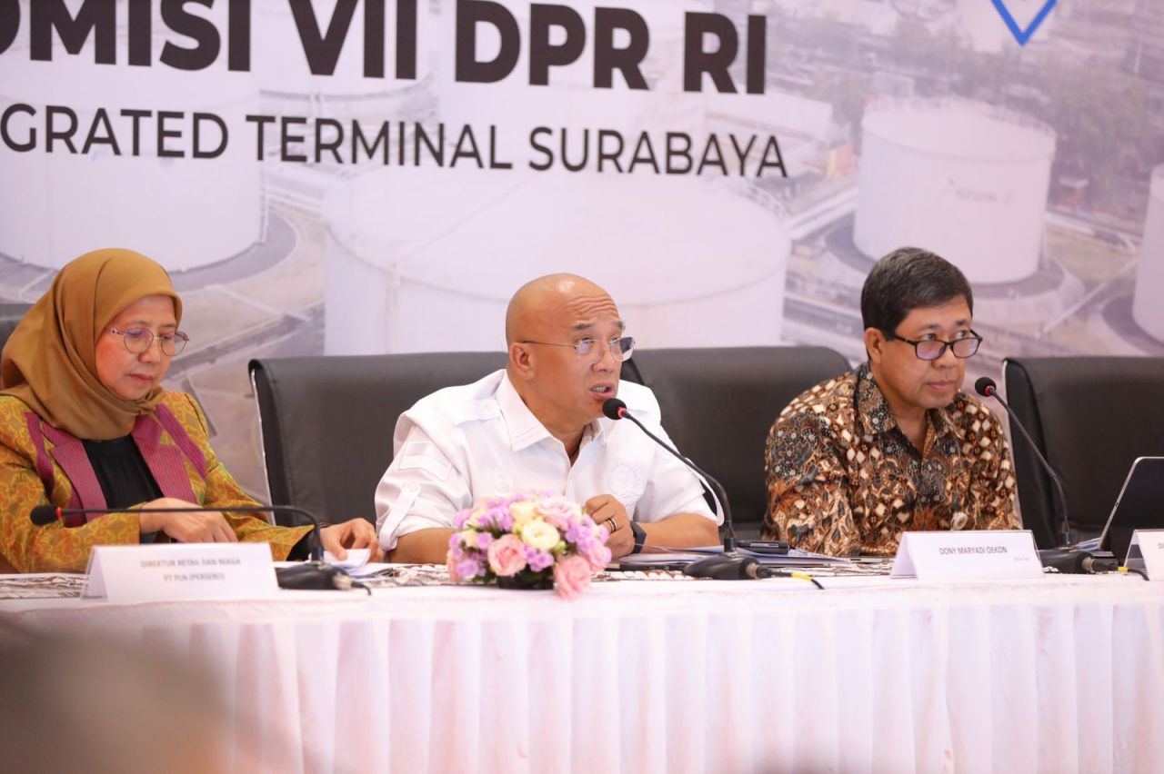Kunker Komisi VII DPR RI, PLN Paparkan Kesiapan Sistem Kelistrikan Jawa Bali