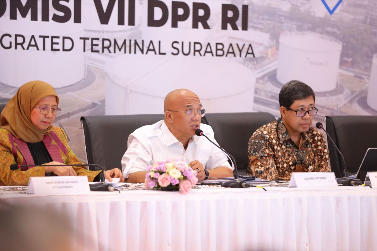 Kunker Komisi VII DPR RI, PLN Paparkan Kesiapan Sistem Kelistrikan Jawa ...