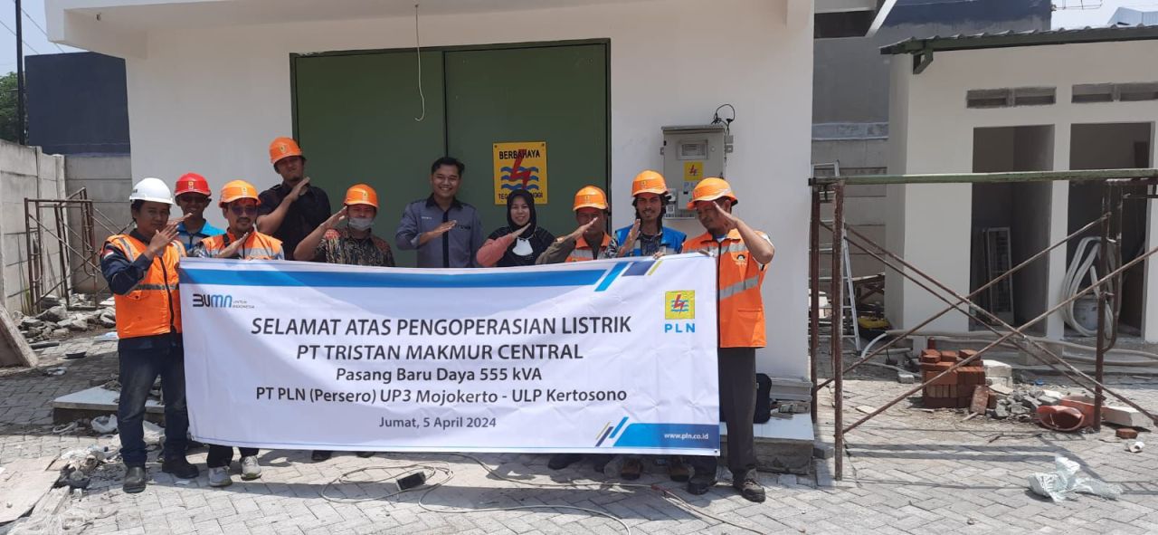 PLN Catat Tren Positif Penjualan Sektor Bisnis dan Industri di Jawa Timur