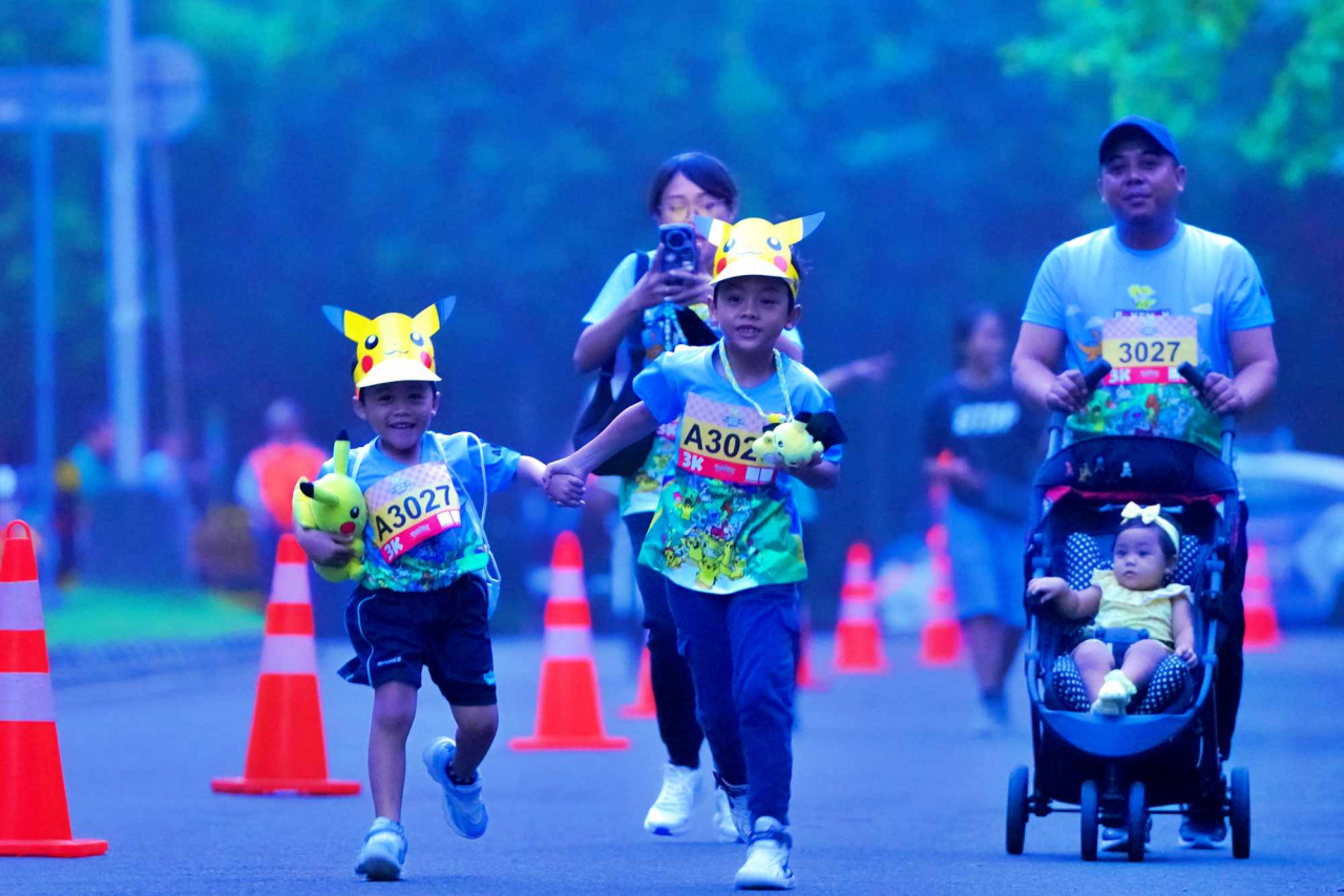 Pokemon Run 2024 Hadir di Surabaya Mei Mendatang. Cek Pendaftarannya!
