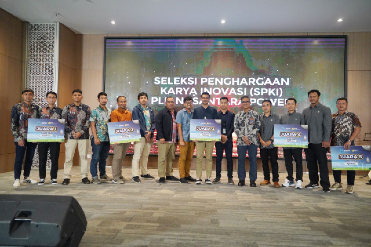 PLN NP UP Brantas Raih Prestasi Gemilang dalam Seleksi Penghargaan Karya Inovasi PLN Nusantara Power 2024