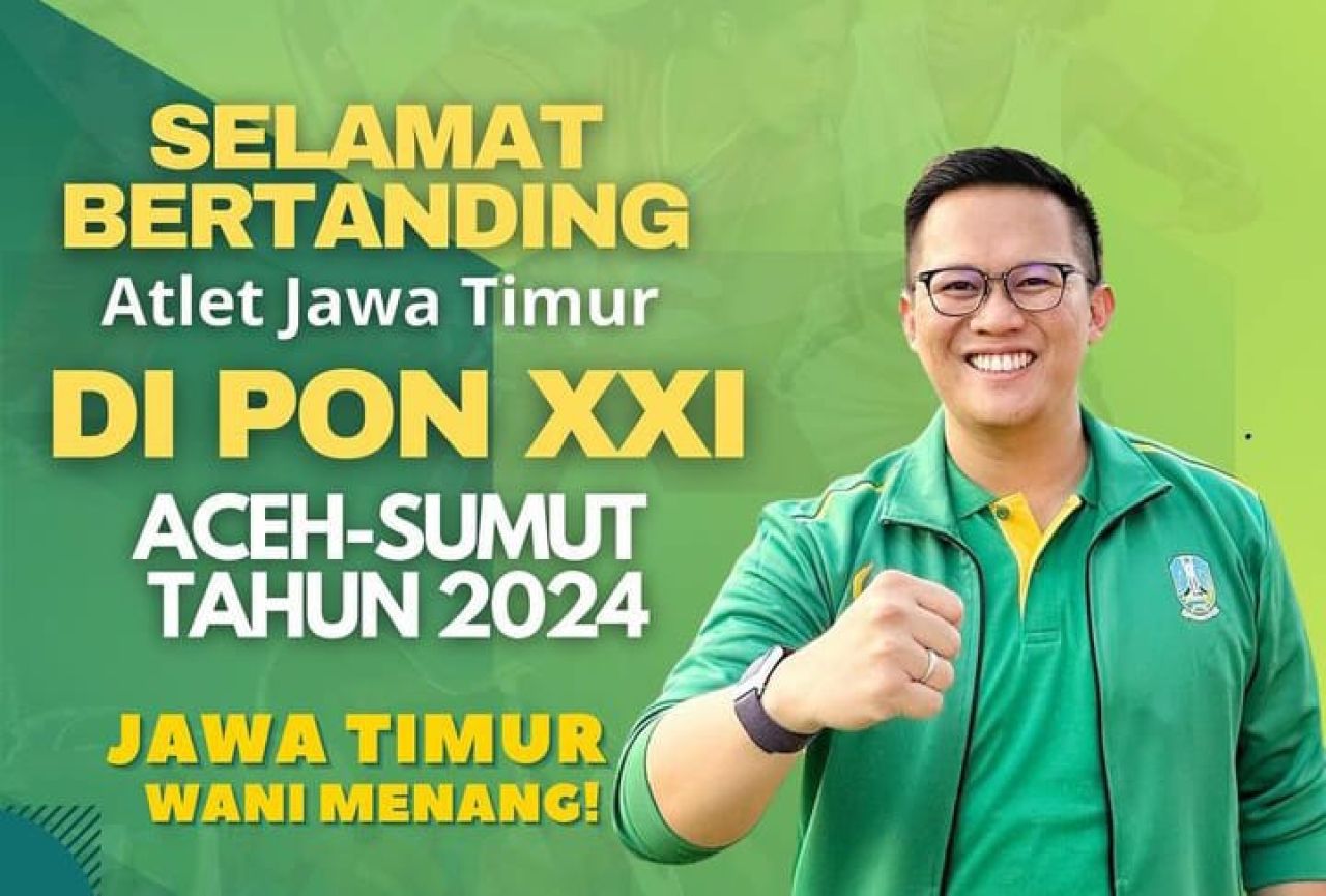 Wakil Ketua KONI Jatim : Ini Tetang Harapan, Perjuangan dan Persaudaraan Dalam Raih Prestasi