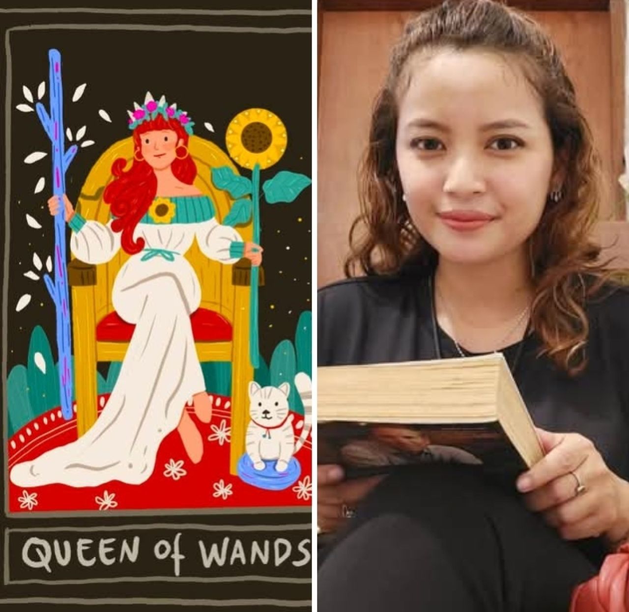 Pameran Lukisan : Wening Mengolah Tafsir Tarot