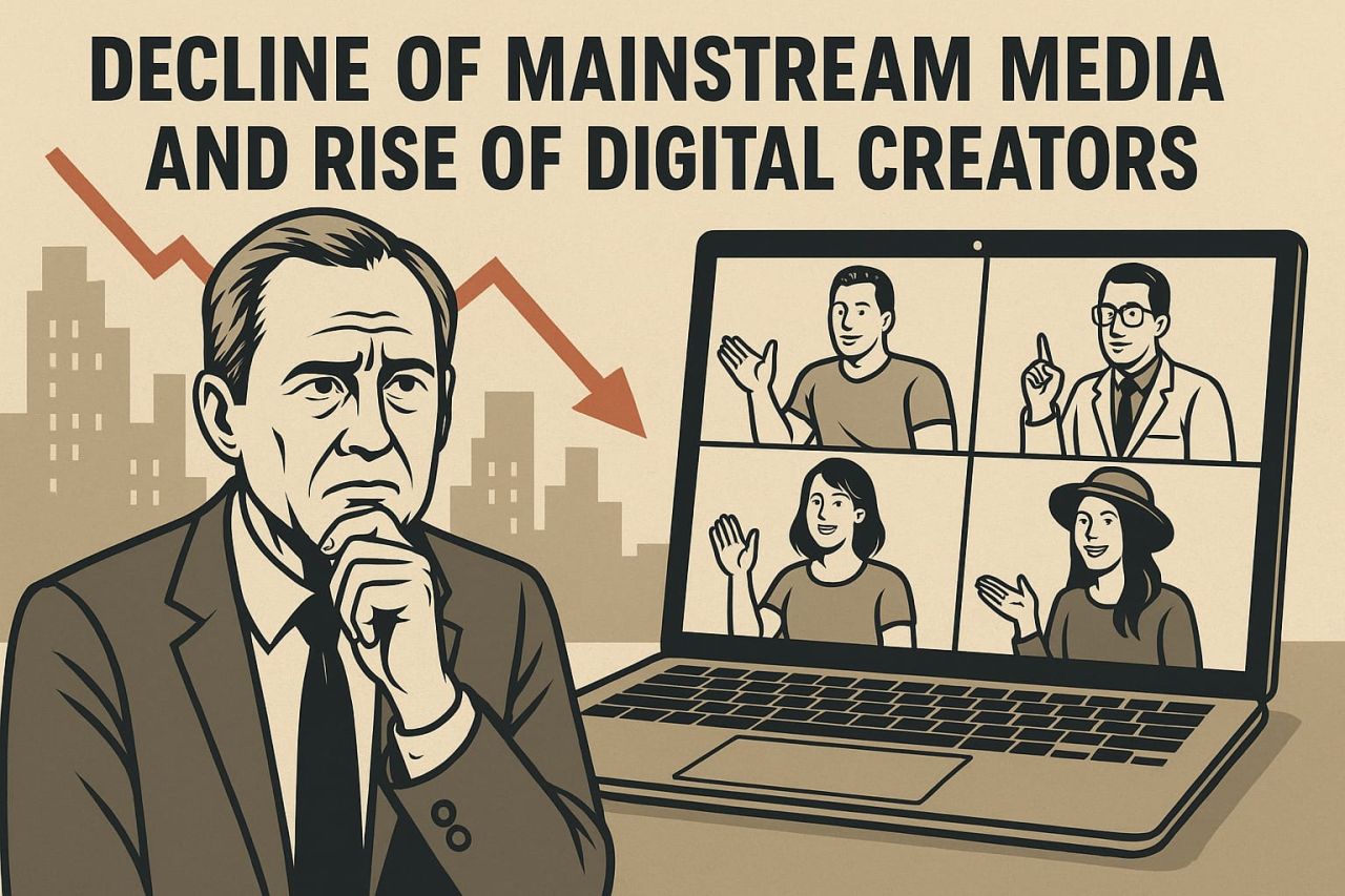 Runtuhnya Media Mainstream