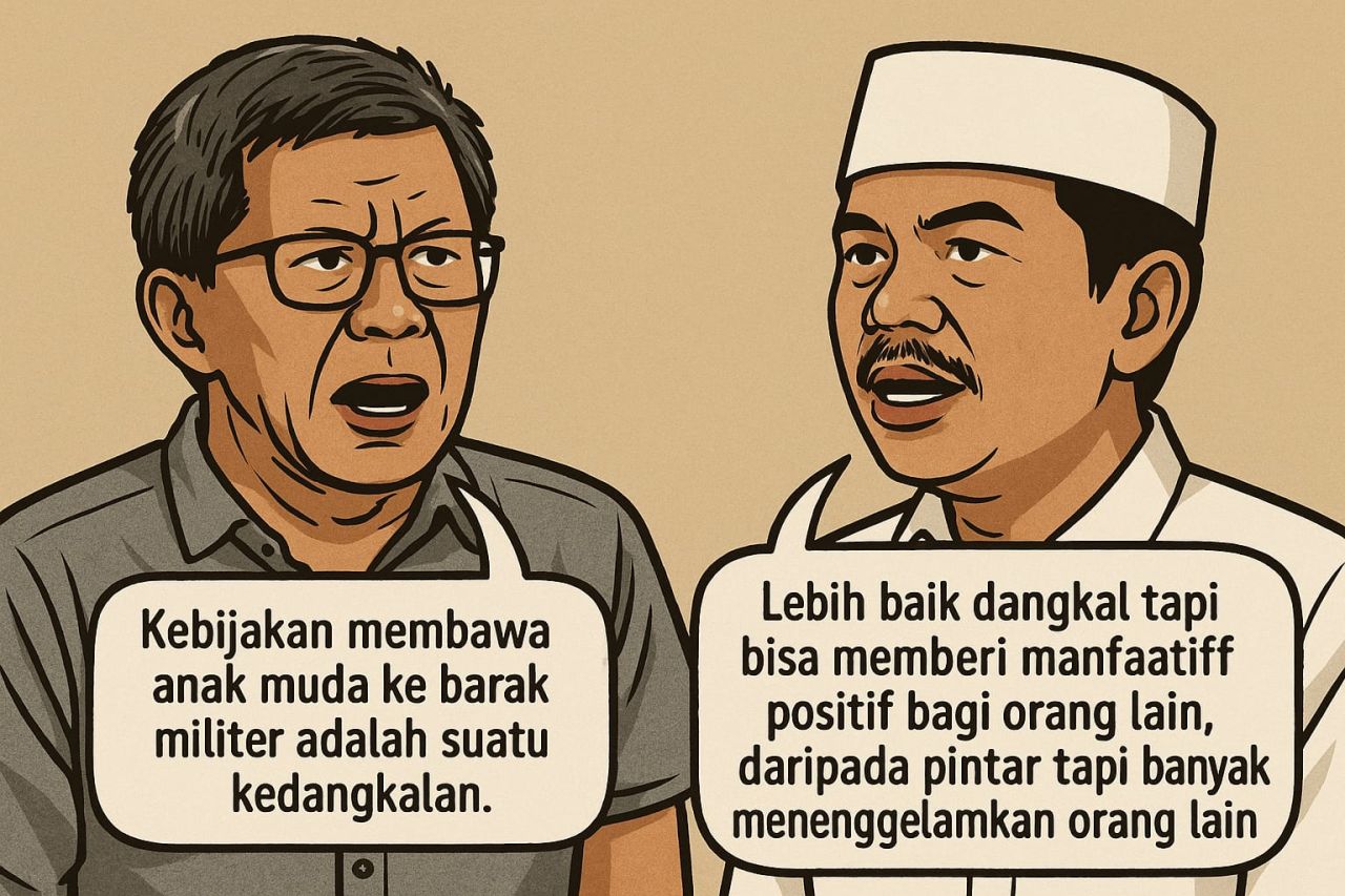 Kontra Wacana Rocky Gerung VS Kang Dedi Mulyadi