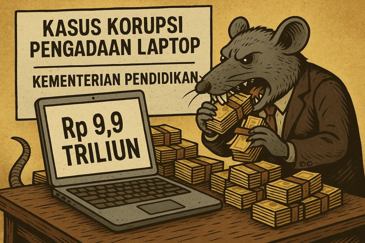 Bahaya Laten Korupsi Kementerian Pendidikan