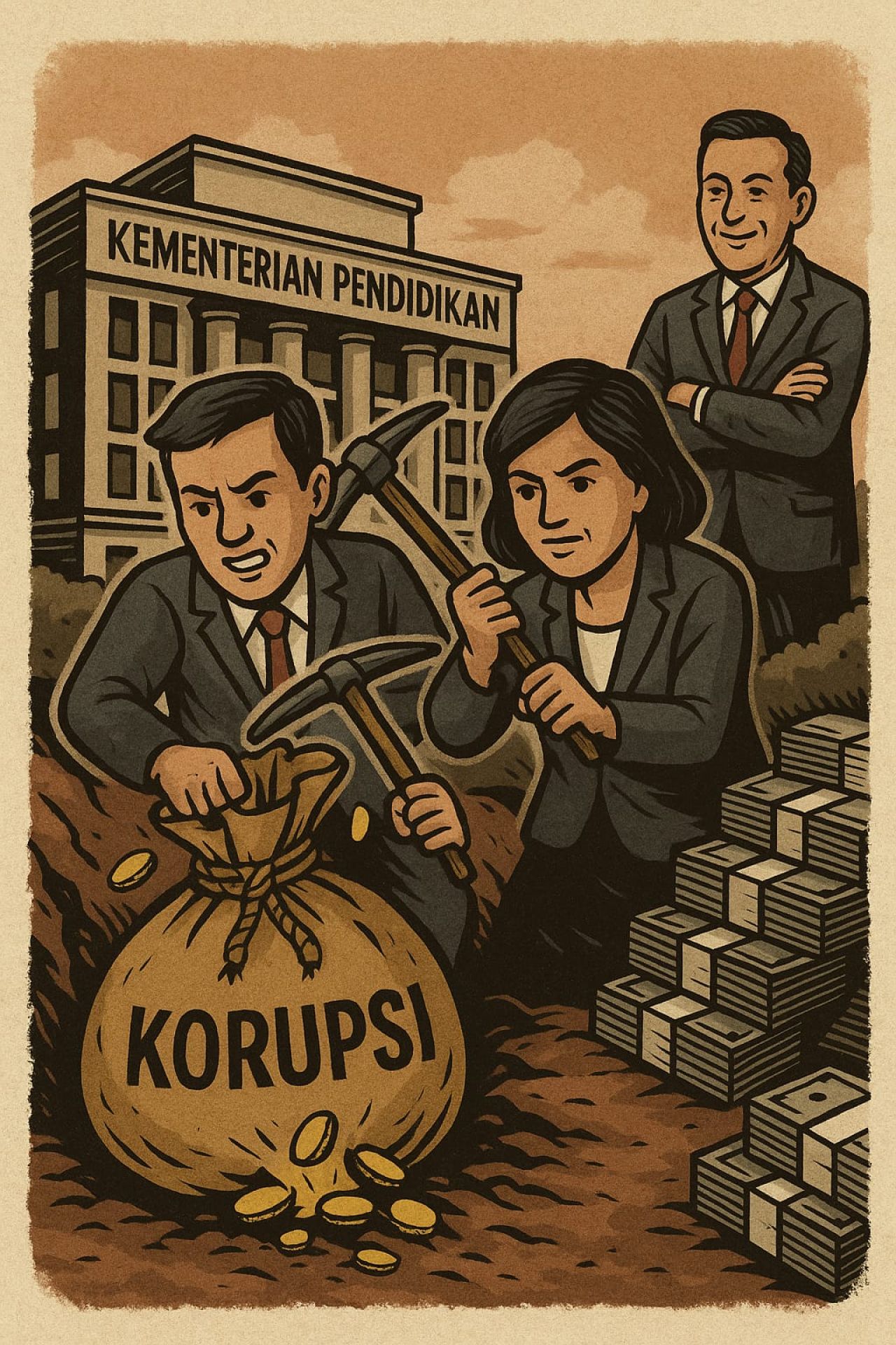 Korupsi Rp 10 Triliun di Mendikbudristek Era Nadiem