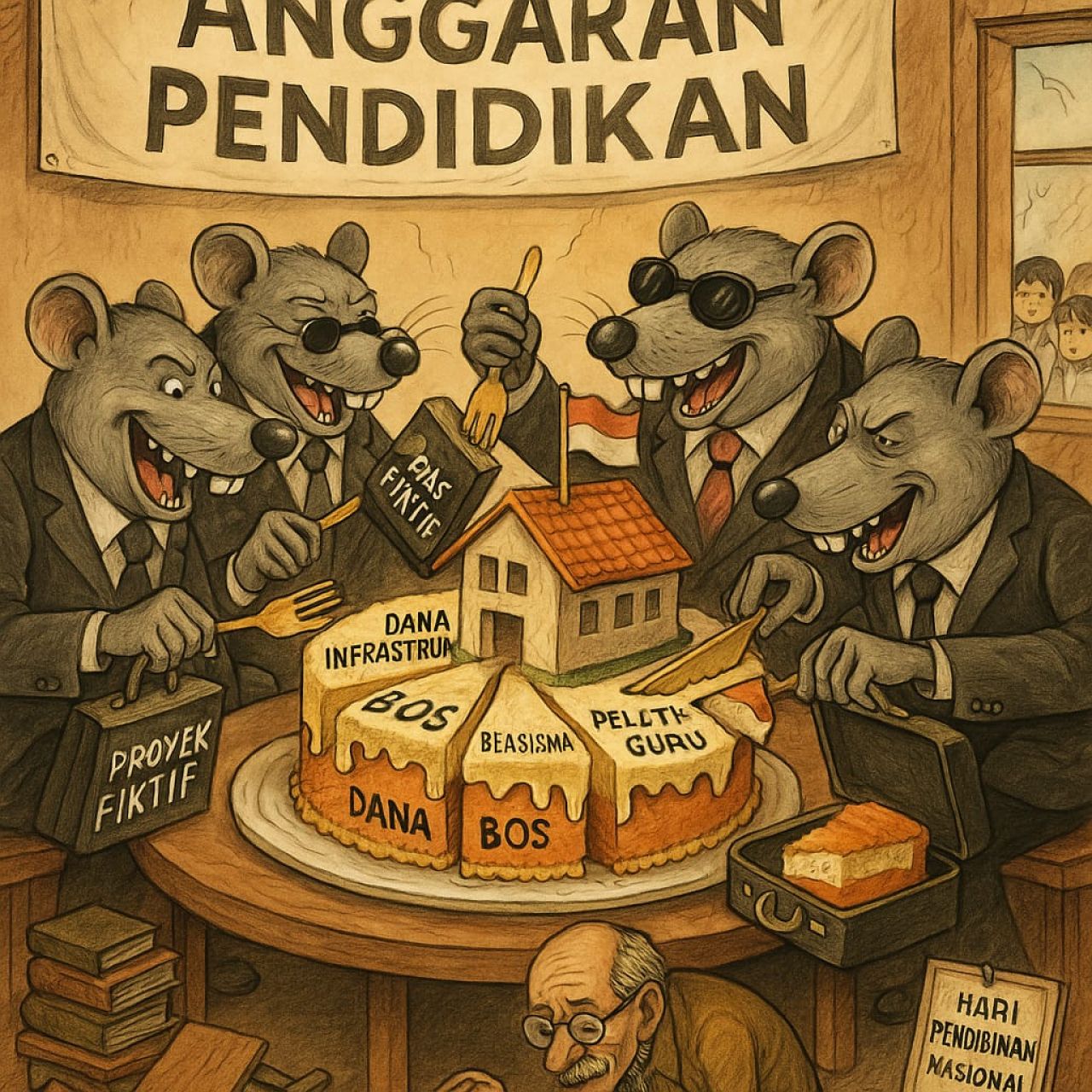 Remang-Remang Dunia Pendidikan Kita