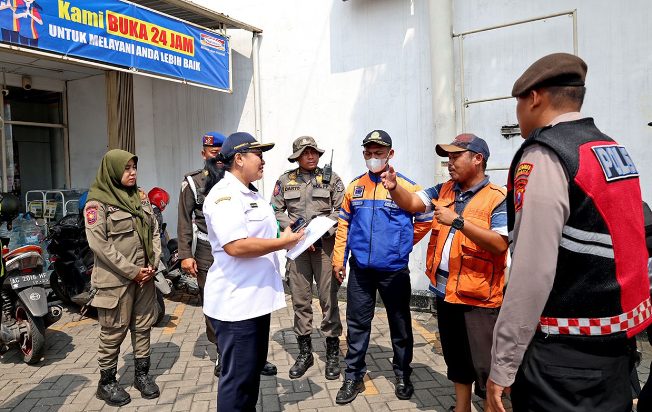 Tegas! Dishub Surabaya Amankan 11 Jukir Liar