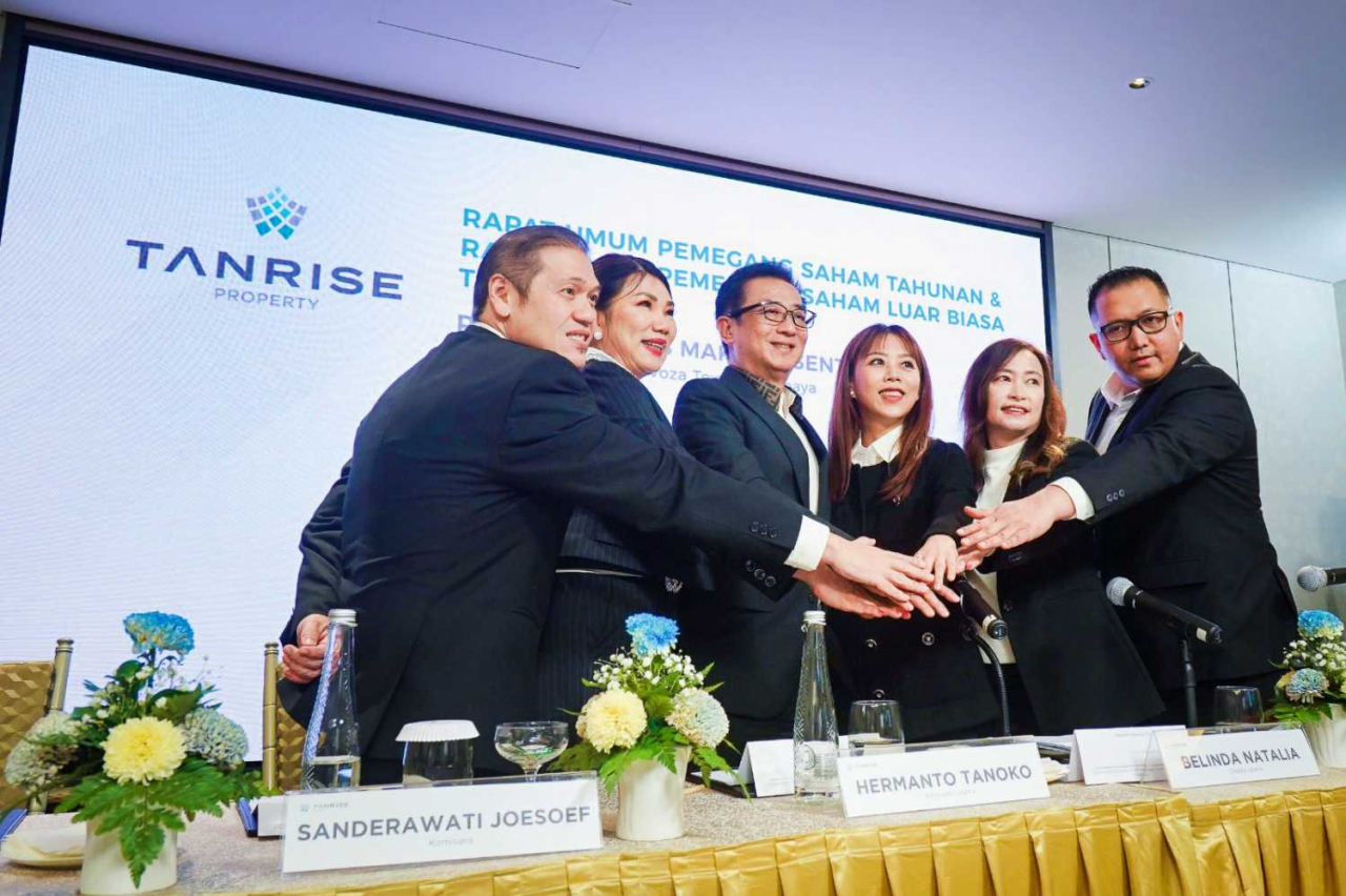 2025, Tanrise Property Optimistis Kinerja Positif & Tetap Ekspansi